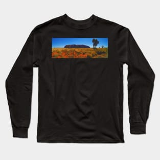 Uluru - Northern Territory Long Sleeve T-Shirt